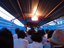 Bateau bus  - Bangkok - Thaïlande